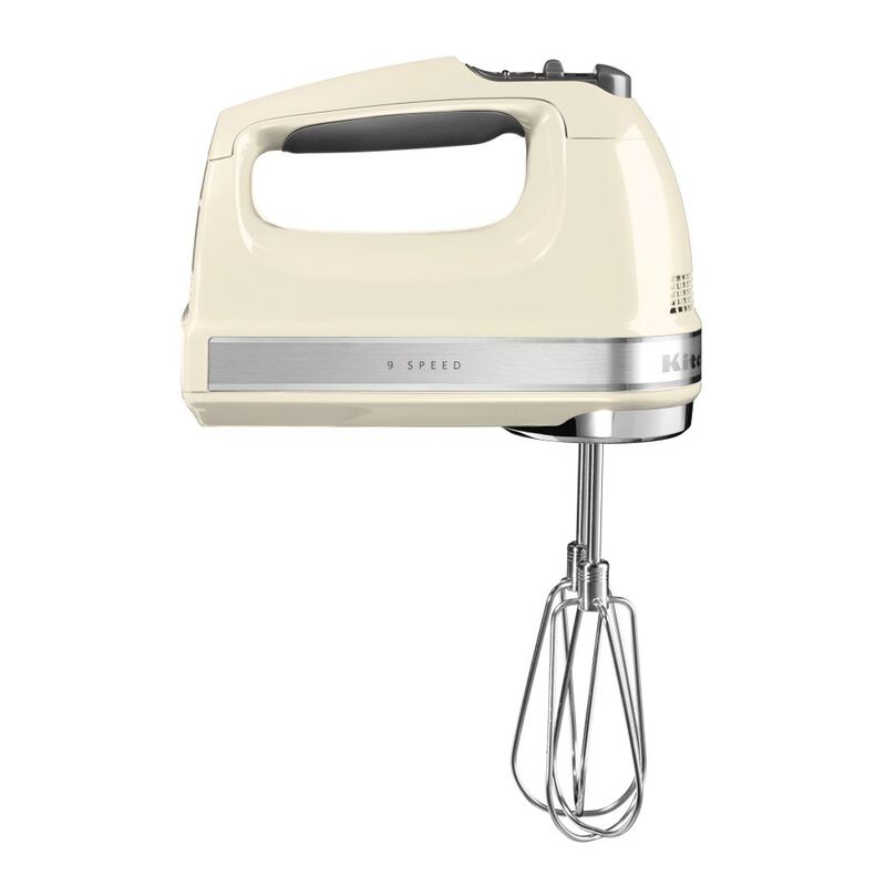 KitchenAid Almond Cream KHM926 Artisan 9 Speed Hand Mixer image number 0